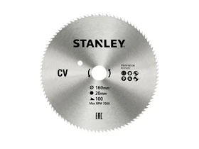 Stanley STA10165-XJ körfűrészlap 160 x 20 x 100T