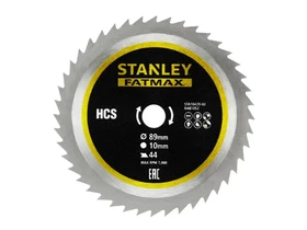 Stanley STA10420-XJ körfűrészlap 89 x 10 x 44T Stanley STA10420-XJ körfűrészlap 89 x 10 x 44T