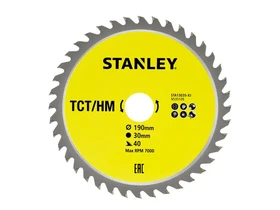 Stanley STA13035-XJ körfűrészlap 190 x 30 x 40T