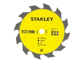 Stanley STA13120-XJ körfűrészlap 170 x 16 x 12T
