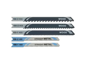 Stanley STA27040-XJ szúrófűrészlap készlet Stanley STA27040-XJ szúrófűrészlap készlet