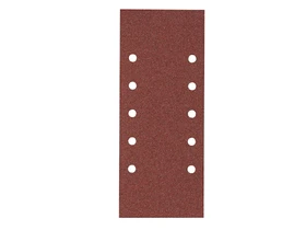 Stanley rezgőcsiszoló papír Szemcseméret: 60 | 280 x 115 mm | 5 db Stanley rezgőcsiszoló papír Szemcseméret: 60 | 280 x 115 mm | 5 db
