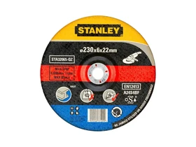 Stanley csiszolókorong 230 x 22 x 6 mm Stanley csiszolókorong 230 x 22 x 6 mm