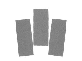 Stanley csiszolóháló készlet 93 x 230 mm 3 db P80