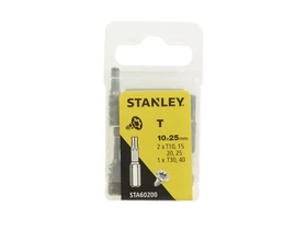 Stanley bit készlet 10 db