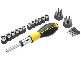 Stanley 0-54-925 bit-es dugokulcs keszlet 29 reszes_0 Kép: Stanley 0-54-925 bit-es dugokulcs keszlet 29 reszes_0.webp