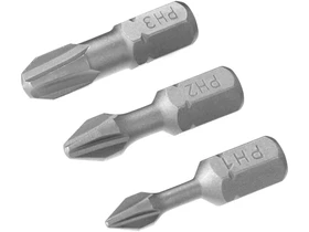 Kép: Stanley bit keszlet PH1-PH3 25 mm 3 reszes_0.webp