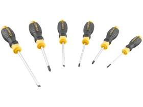 Kép: Stanley CUSHION GRIP csavarhuzo keszlet PH  PZ  SL 6 reszes_0.webp