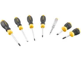 Stanley CUSHION GRIP csavarhuzo keszlet PH SL 7 reszes_0 Kép: Stanley CUSHION GRIP csavarhuzo keszlet PH SL 7 reszes_0.webp