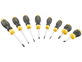 Kép: Stanley CUSHION GRIP csavarhuzo keszlet PH  SL 8 reszes_0.webp