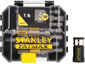 Stanley FatMax bit keszlet TX 50 mm 10 reszes_0 Kép: Stanley FatMax bit keszlet TX 50 mm 10 reszes_0.webp