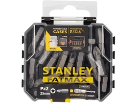 Stanley FatMax pozidrive behajtobit PZ2 25 mm 20 db_0 Kép: Stanley FatMax pozidrive behajtobit PZ2 25 mm 20 db_0.webp