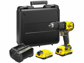 Stanley FatMax SFMCD710C2K-QW akkus fúrócsavarozó tokmányos Stanley FatMax SFMCD710C2K-QW akkus fúrócsavarozó tokmányos