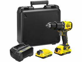 Stanley FatMax SFMCD715C2K-QW akkus fúrócsavarozó tokmányos Stanley FatMax SFMCD715C2K-QW akkus fúrócsavarozó tokmányos