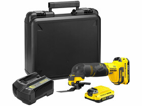 Stanley FatMax SFMCE500D2K-QW akkus multifunkciós gép rezgő Stanley FatMax SFMCE500D2K-QW akkus multifunkciós gép rezgő