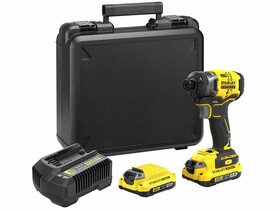 Stanley FatMax SFMCF820D2K-QW akkus ütvecsavarozó Stanley FatMax SFMCF820D2K-QW akkus ütvecsavarozó