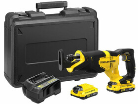 Stanley FatMax SFMCS300D2K-QW akkus orrfűrész Stanley FatMax SFMCS300D2K-QW akkus orrfűrész
