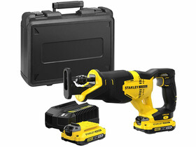 Stanley FatMax SFMCS310D2K-QW akkus orrfűrész Stanley FatMax SFMCS310D2K-QW akkus orrfűrész