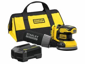 Stanley FatMax SFMCW220D1S-QW akkus excentercsiszoló Stanley FatMax SFMCW220D1S-QW akkus excentercsiszoló