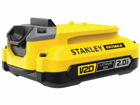 Stanley FatMax V20 2Ah akkumulátor Stanley FatMax V20 2Ah akkumulátor
