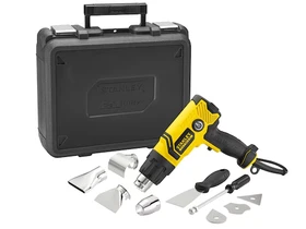Stanley FME670K Fatmax elektromos kézi hőlégfúvó 2000W Stanley FME670K Fatmax elektromos kézi hőlégfúvó 2000W