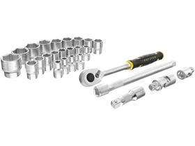 Stanley FMMT98103-1 bit-es dugokulcs keszlet 12 inch 26 db_0 Kép: Stanley FMMT98103-1 bit-es dugokulcs keszlet 12 inch 26 db_0.webp