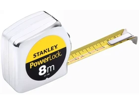 Stanley PowerLock 0-33-198 meroszalag 8mx25mm_1 Kép: Stanley PowerLock 0-33-198 meroszalag 8mx25mm_1.webp