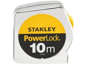 Stanley PowerLock 0-33-442 meroszalag 10mx25mm_0 Kép: Stanley PowerLock 0-33-442 meroszalag 10mx25mm_0.webp
