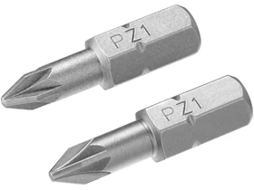 Kép: Stanley pozidrive behajtobit PZ1 25 mm 2 db_0.webp