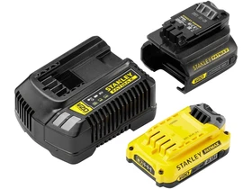 Stanley SFMCB121D1-QW akkumulator es tolto szett V20_0 Kép: Stanley SFMCB121D1-QW akkumulator es tolto szett V20_0.webp