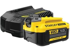 Kép: Stanley SFMCB14M1-QW akkumulator es tolto szett 20V MAX 1 x 4.0 Ah_0.webp