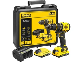 Stanley SFMCD720D2K-QW akkus furocsavarozo tokmanyos 20V MAX 2 x 2.0 Ah_0 Kép: Stanley SFMCD720D2K-QW akkus furocsavarozo tokmanyos 20V MAX 2 x 2.0 Ah_0.webp