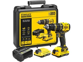 Kép: Stanley SFMCD721D2K-QW akkus utvefuro-csavarozo 20V MAX 2 x 2.0 Ah_0.webp