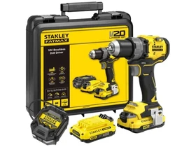 Kép: Stanley SFMCD725D2K-QW akkus furocsavarozo tokmanyos 18V 2x2Ah tolto koffer_17.webp
