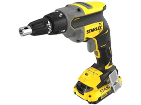 Kép: Stanley SFMCF600D1S-QW akkus csavarbehajto melysegutkozovel V20 kefementes 1 x 2.0 Ah_0.webp