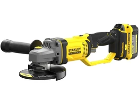 Kép: Stanley SFMCG400M2K-QW akkus sarokcsiszolo 20V 2 x 4.0Ah_0.webp