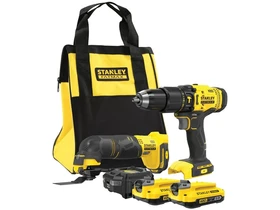 Stanley SFMCK213D2S-QW akkus gep szett V20 18V 2 x 2.0 Ah_0 Kép: Stanley SFMCK213D2S-QW akkus gep szett V20 18V 2 x 2.0 Ah_0.webp