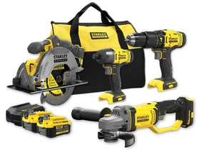 Stanley SFMCK469M2 Fatmax V20 4 részes gépcsomag Stanley SFMCK469M2 Fatmax V20 4 részes gépcsomag