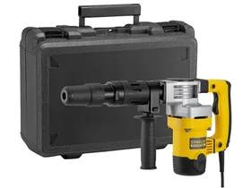 Stanley SFMEH220K elektromos vésőkalapács 8,5 J | Betonban: 40 mm | 6.3 kg | 1010 W | SDS-Max | Kofferben