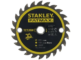 Stanley STA10425-XJ korfureszlap 85 mm24T - 10 mm_0 Kép: Stanley STA10425-XJ korfureszlap 85 mm24T - 10 mm_0.webp