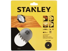 Stanley STA13255-XJ korfureszlap 160 x 20 x 40T_0 Kép: Stanley STA13255-XJ korfureszlap 160 x 20 x 40T_0.webp