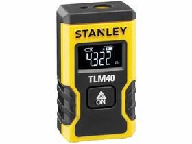 Stanley TLM40 távolságmérő Stanley TLM40 távolságmérő