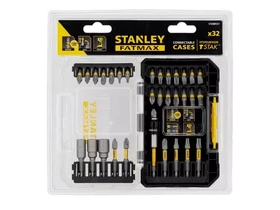 Stanley FatMax bit-és dugókulcs készlet 32 részes, MULTI-STACK