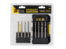 Stanley FatMax sds-plus fúrószár készlet 5-10 mm, 8 részes, MULTI-STACK