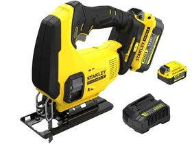 Stanley SFMCS600M2K akkus dekopírfűrész 18 v | 55 mm | Szénkefés | 2 x 4 Ah akku + töltő | Kofferben