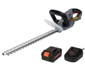 Sthor 78187 akkus sövényvágó 20V 45 cm 2 Ah akkumulátor + töltő