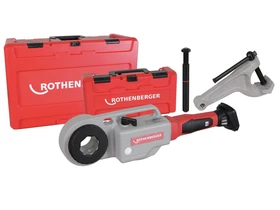 Rothenberger SUPERTRONIC 2000 E akkus menetvágó AMP Rothenberger SUPERTRONIC 2000 E akkus menetvágó AMP