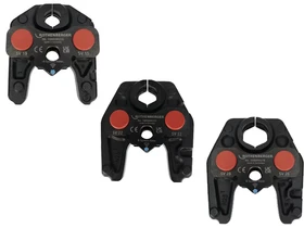 Rothenberger NANO Préspofa készlet iJAWs Set, SV, 15-22-28mm