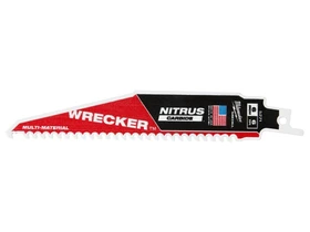 Milwaukee TCT Wrecker Nitrus 230/6T mm orrfűrészlap fémhez Milwaukee TCT Wrecker Nitrus 230/6T mm orrfűrészlap fémhez