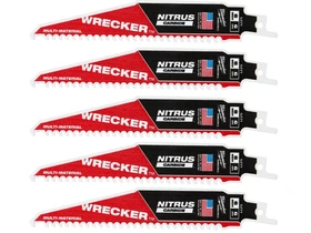 Milwaukee TCT Wrecker Nitrus 150/6T mm orrfűrészlap fémhez Milwaukee TCT Wrecker Nitrus 150/6T mm orrfűrészlap fémhez